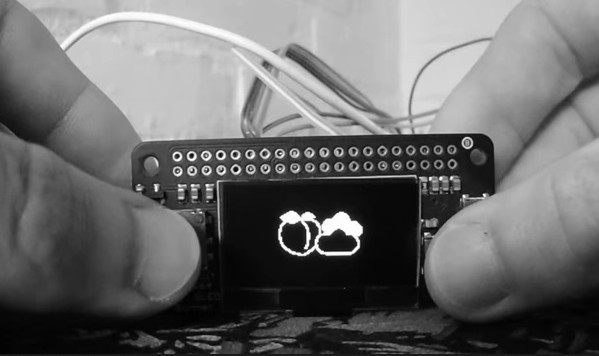 PeachCloud physical interface